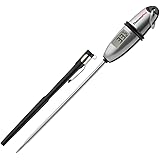 ThermoPro温度計 料理キッチン料理温度計 デジタルクッキング温度計 油 お肉 ミルク 天ぷら コーヒー 揚げ物 お茶 バーベキューなどの温度管理 サーモメーター ステンレス製小型 TP02S