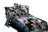 WWE Industrial Strength Twin 64'x86' Microfiber Comforter [並行輸入品]