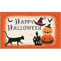 カントリー雑貨　ハロウィンプレートbとハロウィンガール カントリー雑貨 ハロウィンプレートbとハロウィンガール