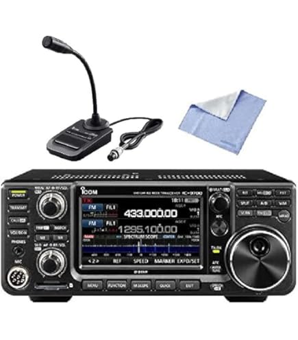 Amazon | IC-9700 アイコム 144MHz+430MHz+1200MHz50W