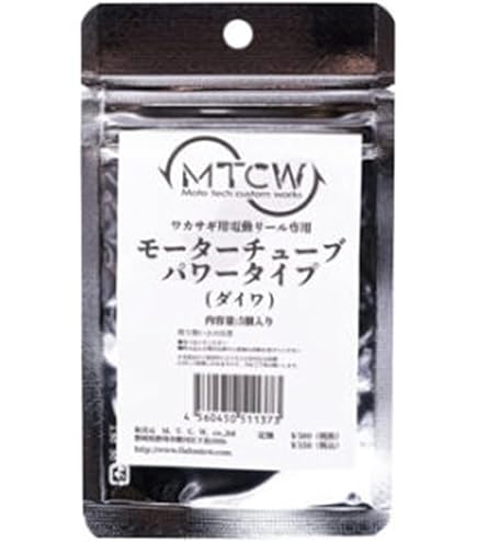 Amazon | 【MTCW】わかさぎリール用 穂先延長アダプター ガンメタ