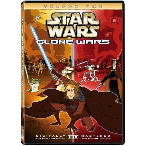 Amazon.co.jp: STAR WARS: THE CLONE WARS: SEASON 1-5 (COLLECTORS