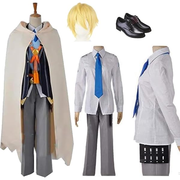 Amazon.co.jp: [エアーズCOS] 刀剣乱舞 山姥切国広 極 コスプレ衣装+髪