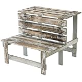スパイス（SPICE） シャビーガーデン ディスプレイ ベンチ SHABBY GARDEN DISPLAY BENCH BAGG2510
