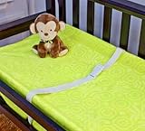 Nurture Imagination Changing Pad Cover, Swing/Green