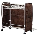 カバー付スラックスハンガー 【専用ハンガー18本付/専用不織布カバー付】