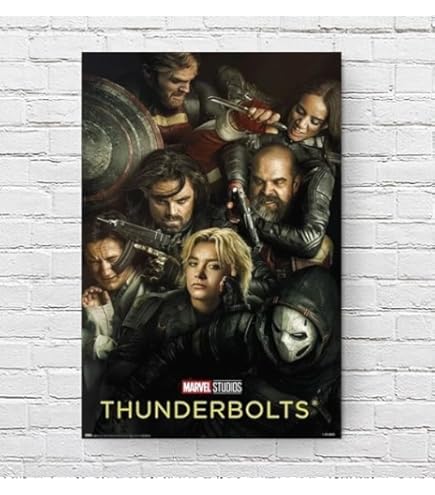 Amazon.co.jp: 映画ポスター サンダーボルツ Thunderbolts