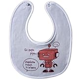 スタイ　ビブ　よだれかけ　リバーシブルタイプ　CF-CSRS-R2(RED)【日本製】charlotte限定