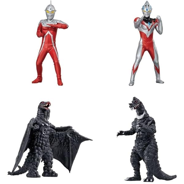 Amazon.co.jp: HGウルトラマン28 地震源Xを倒せ編 全8種フル