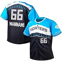 新品未使用 ファイターズ◆万波中正選手 レプリカユニフォーム Lサイズ 新品未使用 ファイターズ◇万波中正選手 レプリカ