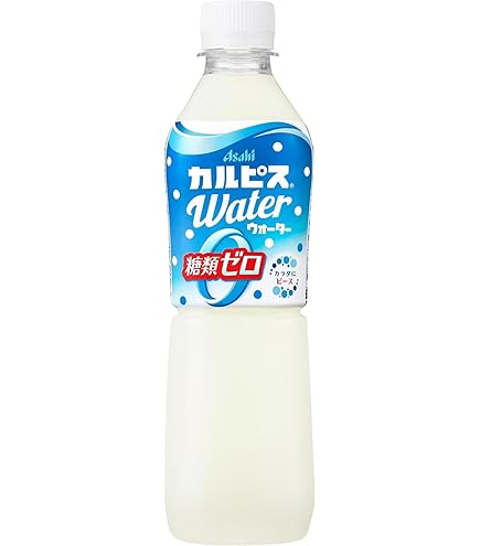2/4.5 カルピス様 Amazon.co.jp: Asahi Beverage Calpis Water Zero Sugar, 16.9 fl oz