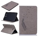 UNEXTATI Galaxy Tab E 9.6 Inch T560 ケース 高品質 PUレザー 手帳型ケース 保護カバー カード収納 液晶保護 防塵 Samsung Galaxy Tab E 9.