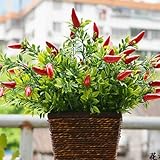 clg-fly Pepper Pottsシミュレーション花プラスチック植物人工flowers834