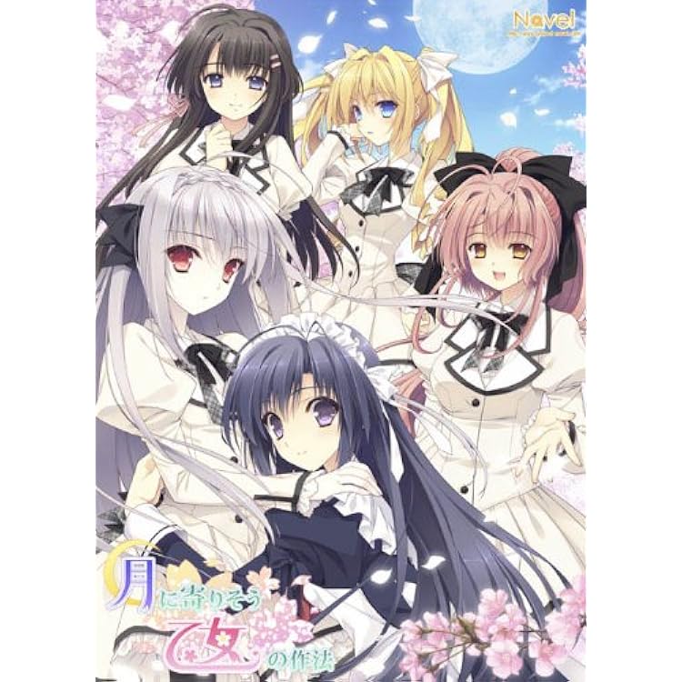 Amazon.co.jp: 月に寄りそう乙女の作法 10th GAME COMPLETE BOX