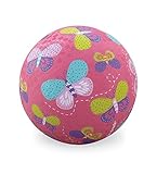Crocodile Creek Butterflies Pink 7 Playground Ball [並行輸入品]