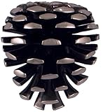 Pinecone Door Knocker - Nickel Silver (Premium Size) by Michael Healy Designs