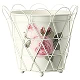 IKEA(イケア) ROS?PEPPAR 90214493 鉢カバー, オフホワイト