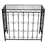 SINAPP 室外機カバー エアコン フラワーラック プランター アイアン SIK2168 専用棚単品