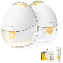 Amazon.co.jp: メデラ 搾乳機 電動 両胸用 モーションインブラ ハンズ