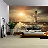 wall26 粘着式 Wall Muralシリーズ 壁紙 大型 66"x96" WMR-WP-X-CA37-66x24x4
