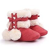 LAROK ベビー・ガールズ モダン カラー: レッド