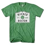 Wicked Irish Boston Tシャツ US サイズ: XL カラー: グリーン