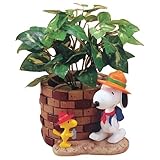 SNOOPY(スヌーピー) オーナメント ガーデンプチプランター1.5号鉢用 ビーグルスカウト KS113A