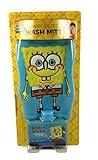 Spongebob Squarepants Embroidered Wash Mitt by Nickelodeon [並行輸入品]