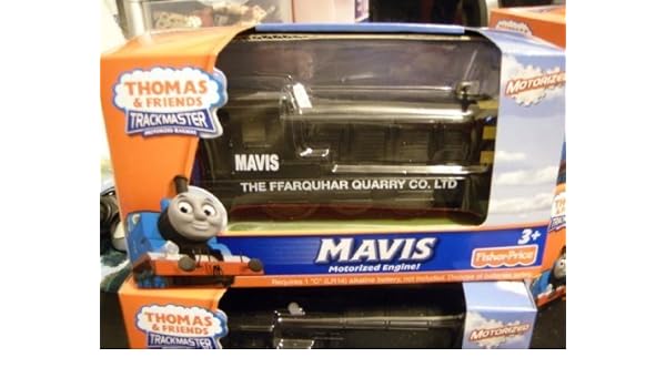 thomas and friends trackmaster mavis