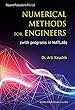 NUMERICAL METHODS FOR ENGINEERS (with programs in MATLAB) (English Edition)