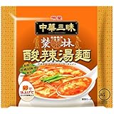明星食品 中華三昧 榮林 酸辣湯麺 103g×12個入