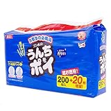 【Amazon.co.jp限定】 マルカン うんちをポイ 犬用 200枚入+20枚増量