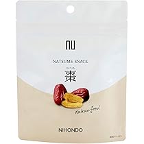 Amazon.co.jp: なつめスナック 20g×3袋セット ノンフライ ドライ