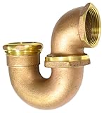Kissler & Company 63 – 3669 1 – 1 / 2インチ修復トラップ、真鍮