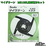 日工タナカ マイグリーンMG-133用回転刃