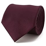 [オリヒカ] 洗える ネクタイ ウォッシャブル ビジネス 就活 選べるカラー ブランド メンズ ワイン無地 AZSET2-C-3 Free Size