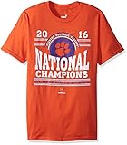 NCAA Clemson Tigers Boys National ChampsカーブNation半袖teenational ChampsカーブNation半袖Tシャツ、オレンジ、L ( 14 – 1