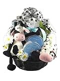 Gift Basket Drop Shipping BaFr Barnyard Friends, Baby Boy Gift Basket