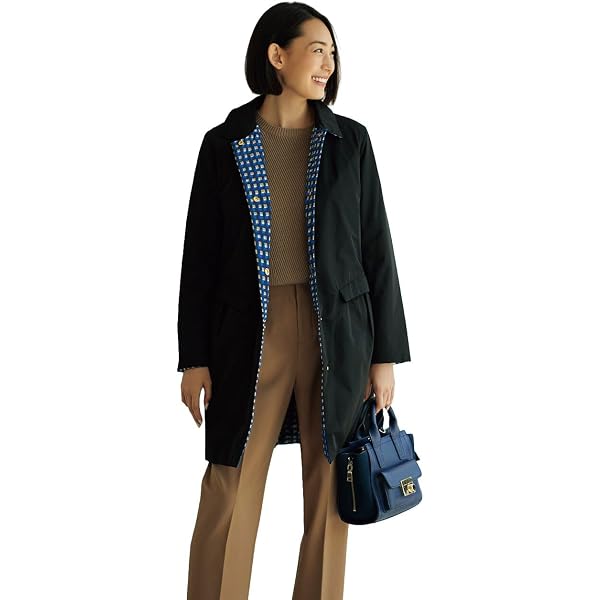 美品 DoCLASSE ダブルフェイスウール・ステンカラーコート 15 Amazon | [ドゥクラッセ] ダブルフェイスウール・ステンカラーコート