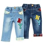 La Chiave(ラ キエーベ) 長丈パンツ (80～130cm) キムラタンの子供服 (53652x53852-163) ブルー 130