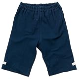 《春夏対応》(日本製) Pample Mousse(パンプルムース) ストレッチリップル五分丈パンツ 95cm /NB NO.DP-71705