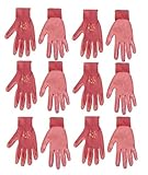 Set of 6 Digz Womens Large Garden Stretch Knit with Nitrile Coating Work Gloves (Large) [並行輸入品]