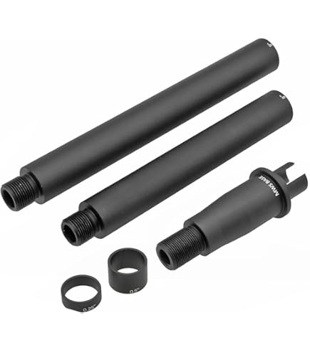 Amazon.co.jp: RGW 9インチ QD Takedown System M-LOK レール
