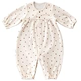 赤ちゃんの城 ツーウェイドレス ベルナチュール 水玉クローバー アイボリー