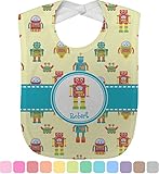 Robot Personalized Bib by Baby Milano