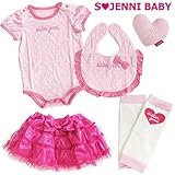 (ジェニィベビー)JENNIBABY ベビーギフト5点セット/ピンク　80cm