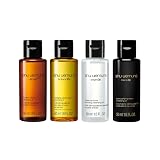 shu uemura(シュウ ウエムラ) クレンジング オイル スターター キット（クレンジング オイル各種50ml×4/試供品） メイク落とし 美容液で落とす 毛穴 角栓 くすみケア ダブル洗顔不要 プレゼント ギフト 正規品