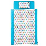 ミニベビー布団6点セット HannaHula ハンナフラ（アンダーウェア） ミニサイズ 60×90cmベッド用 ミニベッド用 ふとんセット