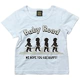 《初夏盛夏対応》DODOMPA(ドドンパ) ベビーロード天竺半袖Tシャツ 100cm /オフ NO.F-974035