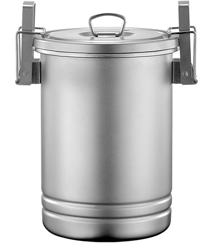 Amazon.co.jp: KEITH チタン キャンティーン 軽量 1100ml 水筒、700ml